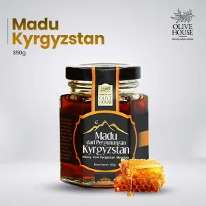 Madu Pergunungan Kyrgyzstan 350gm