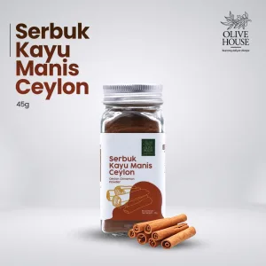 Serbuk Kayu Manis Ceylon
