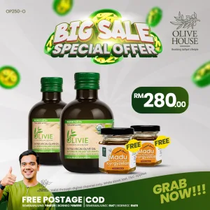 DSB-OP250-O - [2X OP250] + [FREE 2X MA50]